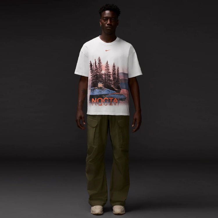 Nike Air Max 2009 Cherry valley - Shirt - Nike x NOCTA Opal
