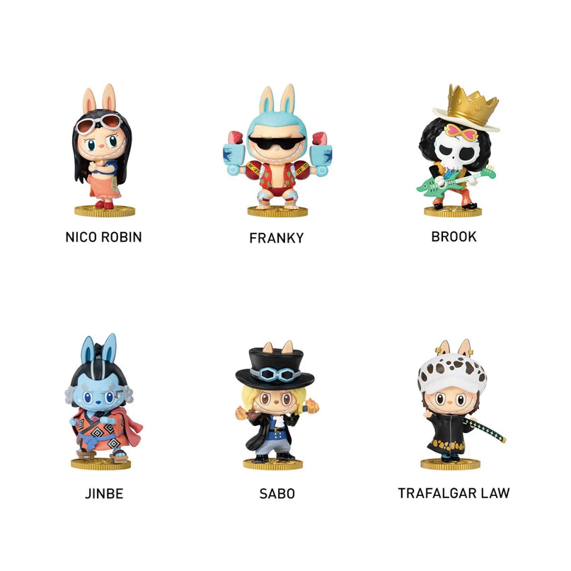 Pop Mart Labubu The Monsters x One Piece Series Blind Box