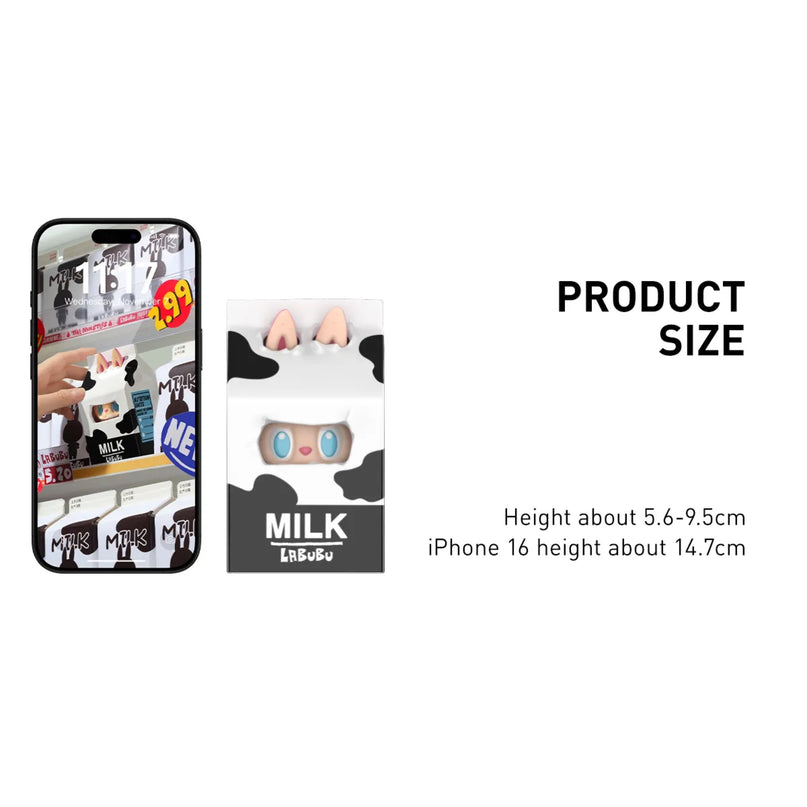 Pop Mart Labubu The Monsters Wacky Mart Series Cup Noodles Figure Blind Box