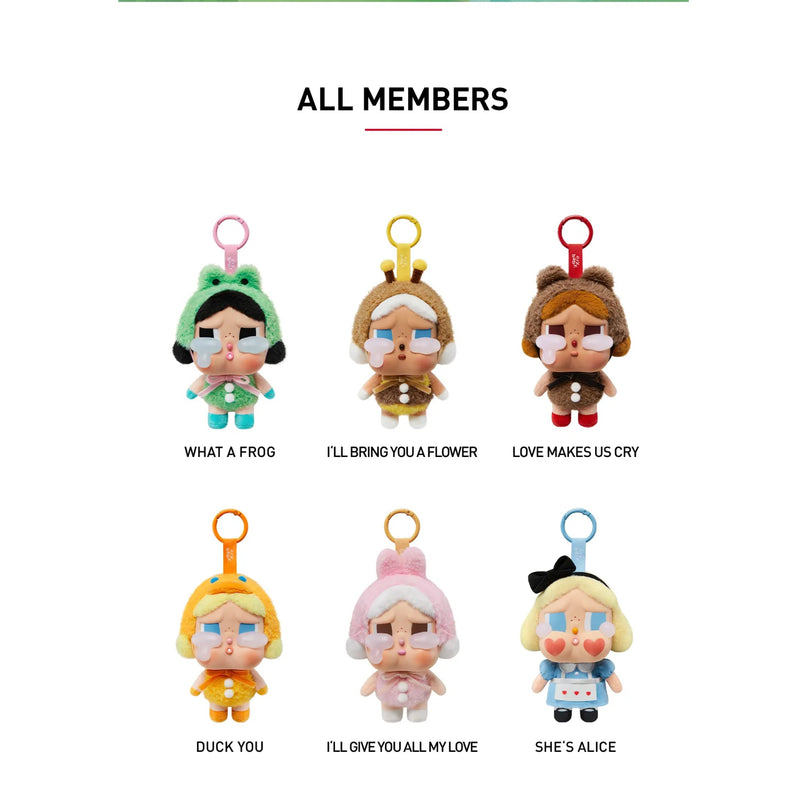 Pop Mart CryBaby Crying Again Series Vinyl Face Plush Blind Box