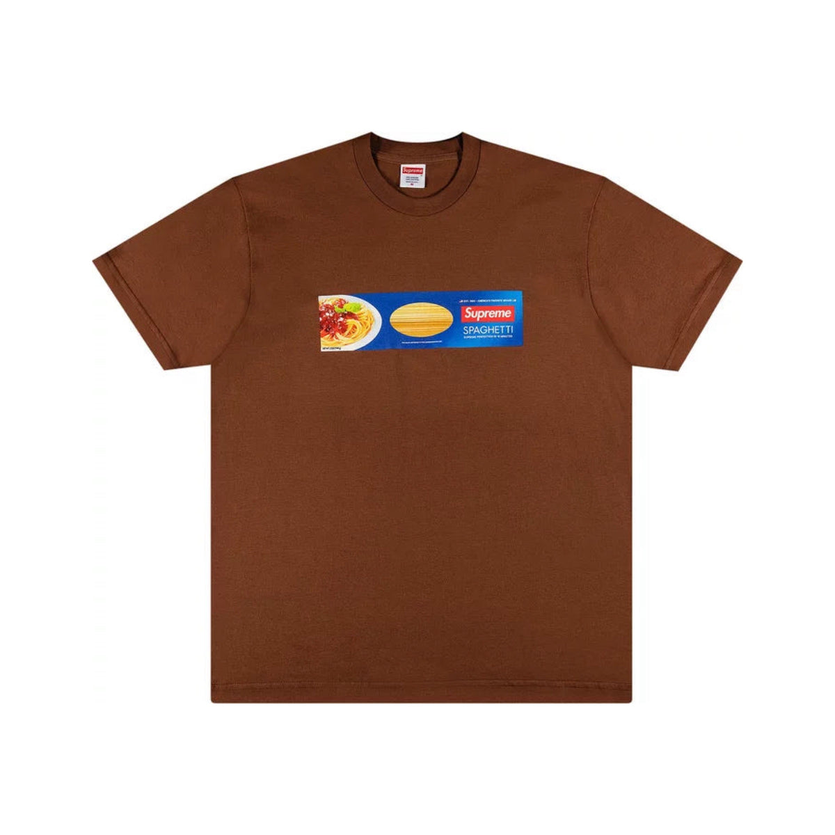 Spaghetti shirt supreme online