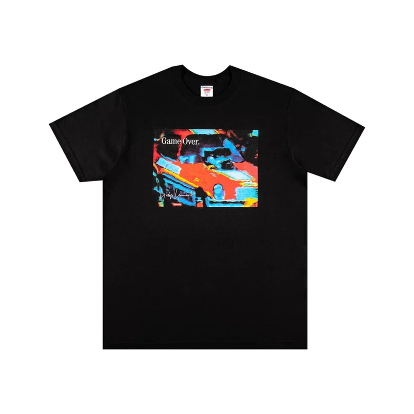Supreme Yohji Yamamoto Game Over Tee - Black (FW20)