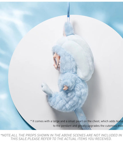 Pop Mart Labubu Hide and Seek In Singapore Series Vinyl Plush Pendant