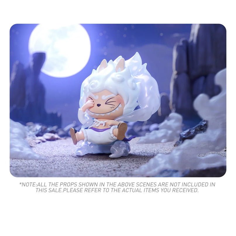 Pop Mart Labubu The Monsters x One Piece Series Blind Box