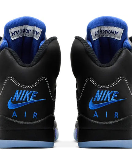 Awake NY x Air Jordan 5 Retro 'Black Racer Blue'