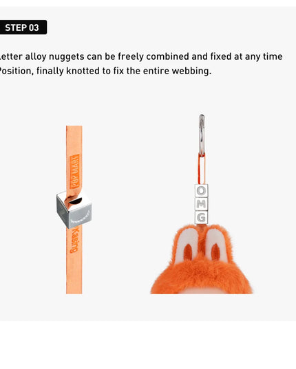 Pop Mart Labubu The Monsters Pin for Love Series Vinyl Plush Pendant Blind Box (N-Z)