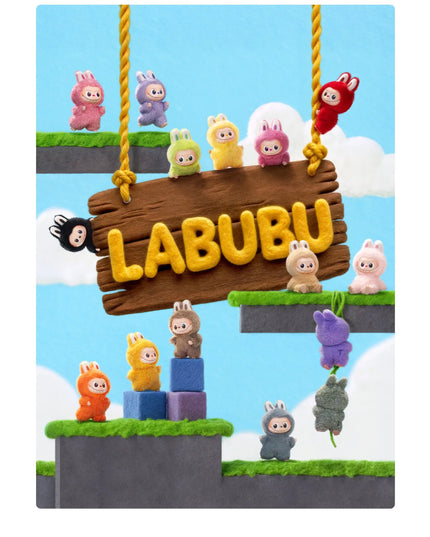 Pop Mart Labubu The Monsters Pin for Love Series Vinyl Plush Pendant Blind Box (N-Z)