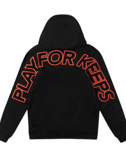 GEEDUP PFK Hoodie - Black/Black Orange