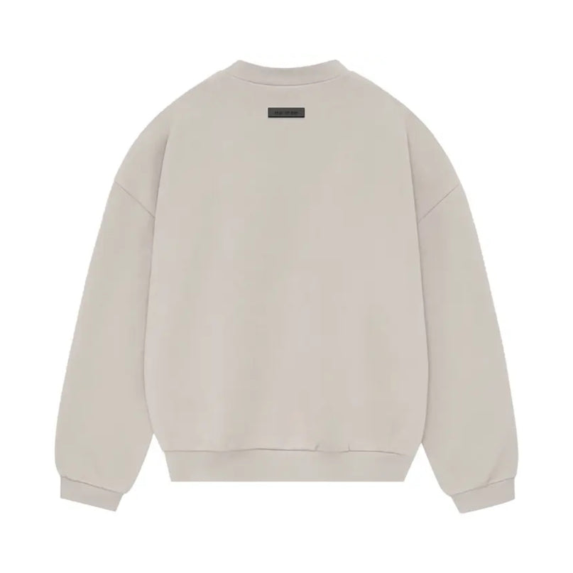 FEAR OF GOD ESSENTIALS Crewneck - Silver Cloud (FW23)