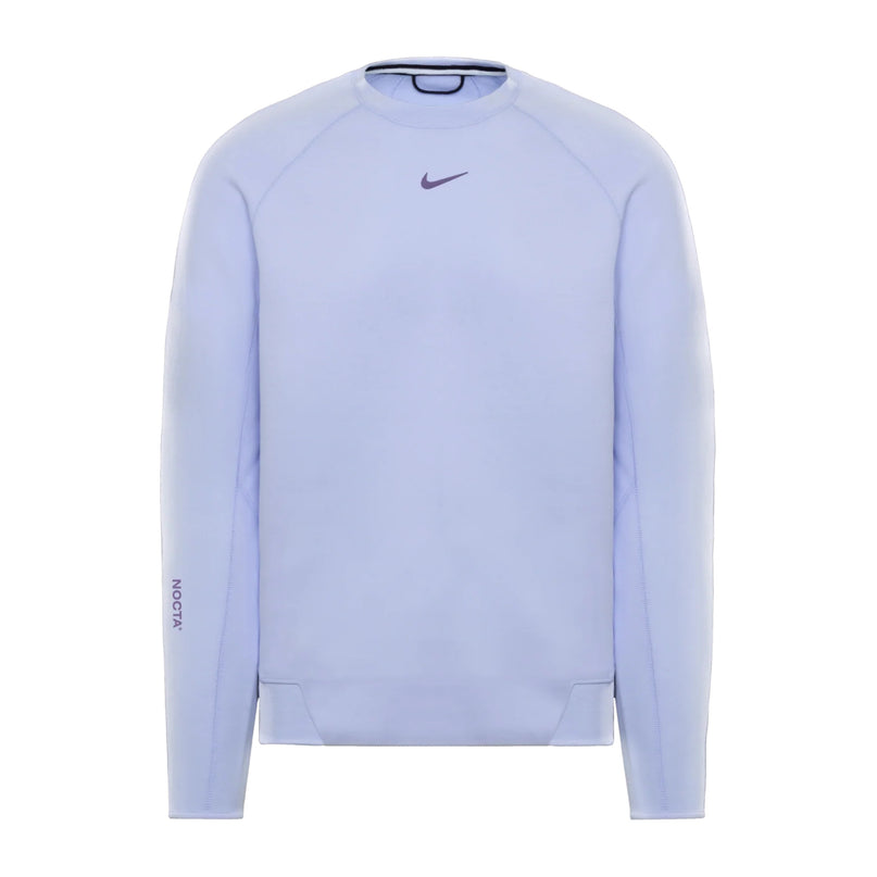 Nike x NOCTA Tech Fleece Crew - Palest Purple