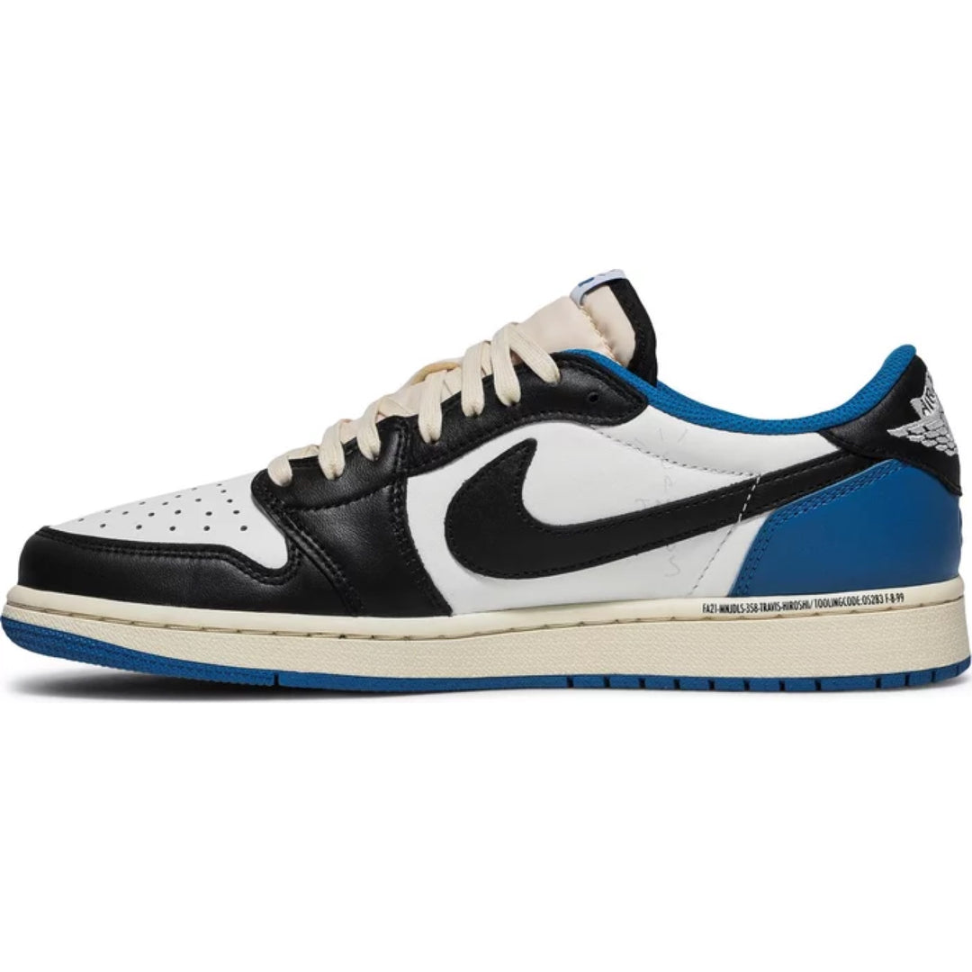 Nike WMNS Air Jordan 1 Low Black University Blue 29cm