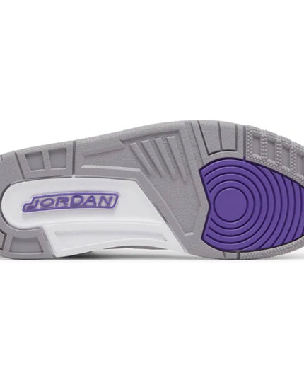Air Jordan 3 Retro 'Dark Iris'