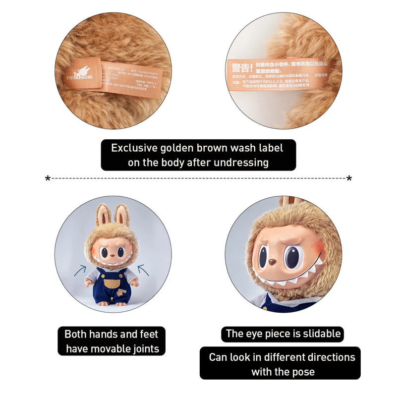 Pop Mart Labubu Time to Chill Vinyl Plush Doll