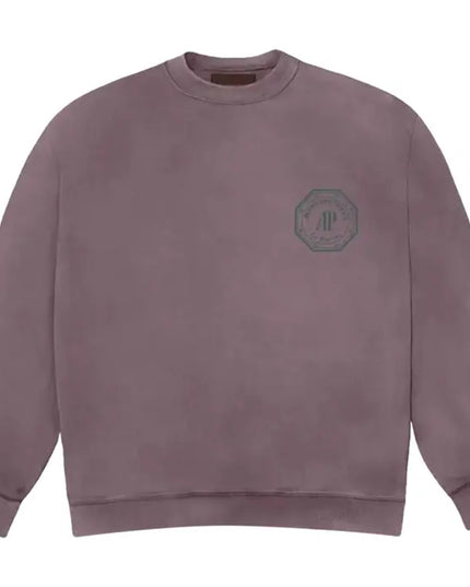 Travis Scott CJ x Audemars Piguet Logo II Crewneck - Purple