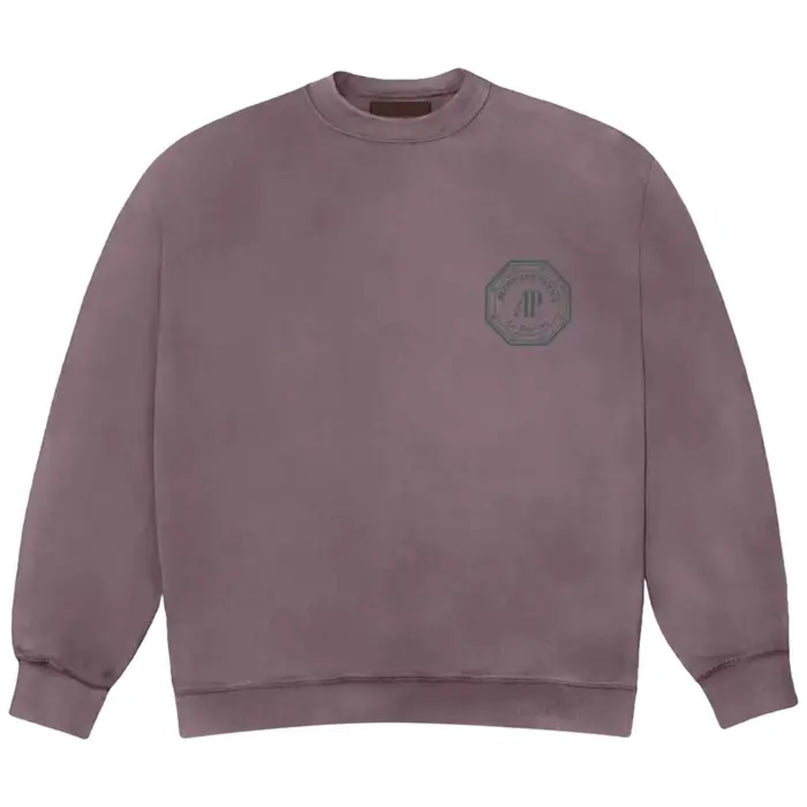 Travis Scott CJ x Audemars Piguet Logo II Crewneck - Purple