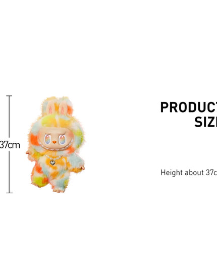 Pop Mart Labubu The Monsters Big into Energy Series Rock The Universe Vinyl Plush Doll