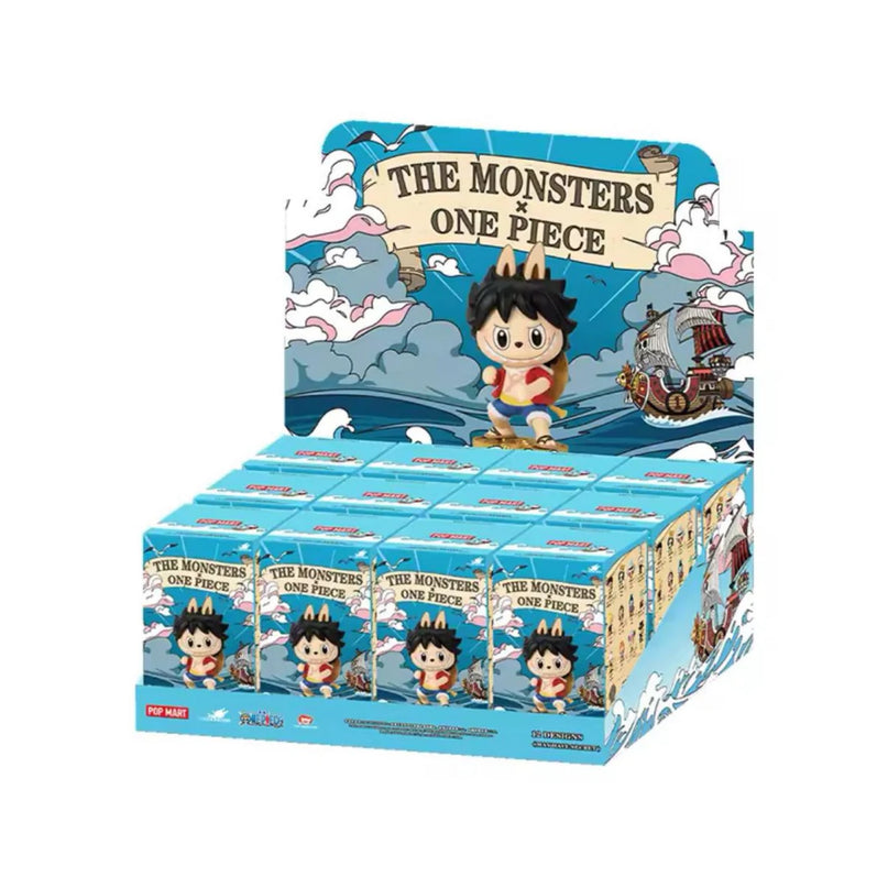 Pop Mart Labubu The Monsters x One Piece Series Blind Box