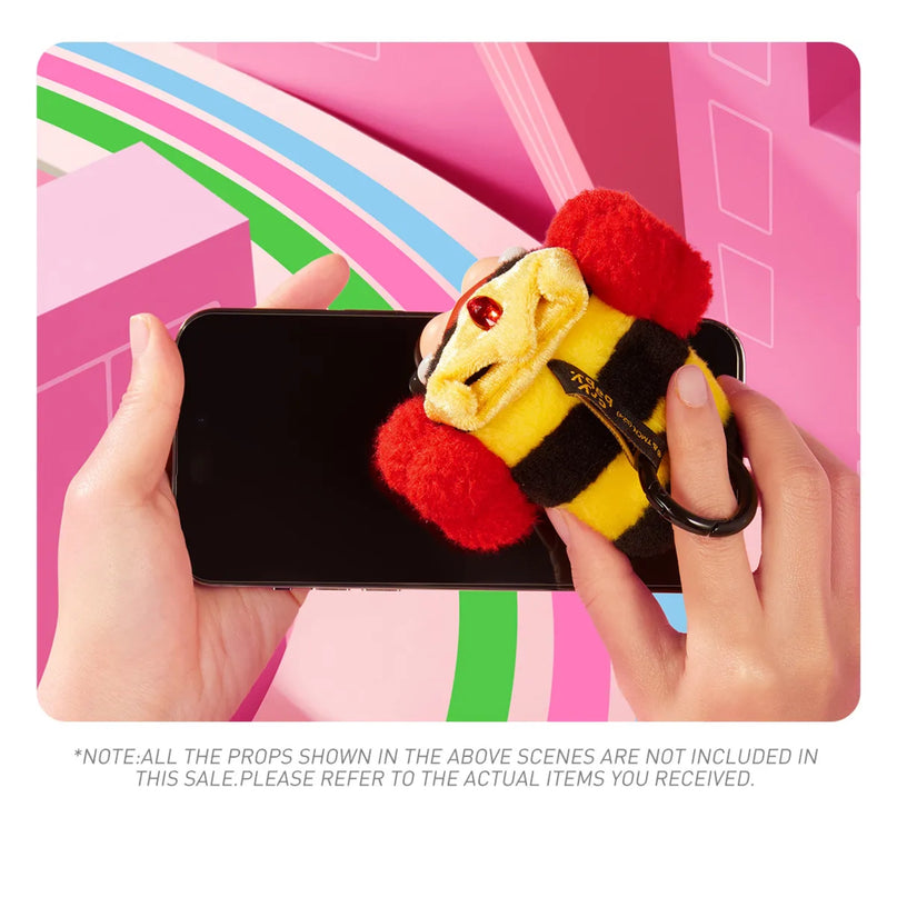 Pop Mart CryBaby x Powerpuff Girls Series Vinyl Face Plush Blind Box