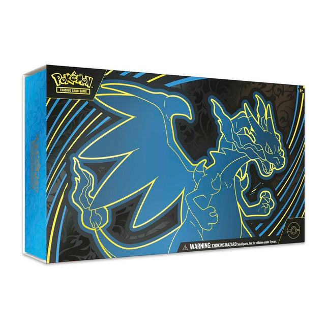 Pokemon TCG Mega Evolution - Charizard X ex Ultra-Premium Collection
