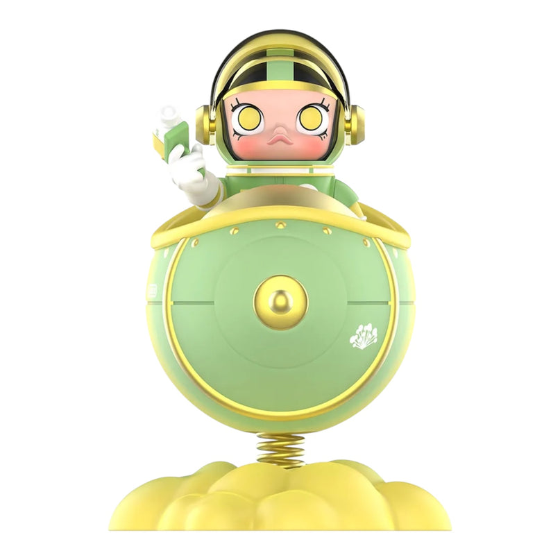 Pop Mart Mega Space Molly Blooming Series Golden Wattle 100%