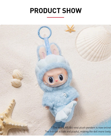 Pop Mart Labubu Hide and Seek In Singapore Series Vinyl Plush Pendant
