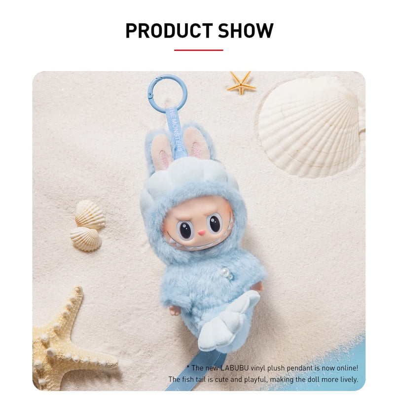 Pop Mart Labubu Hide and Seek In Singapore Series Vinyl Plush Pendant