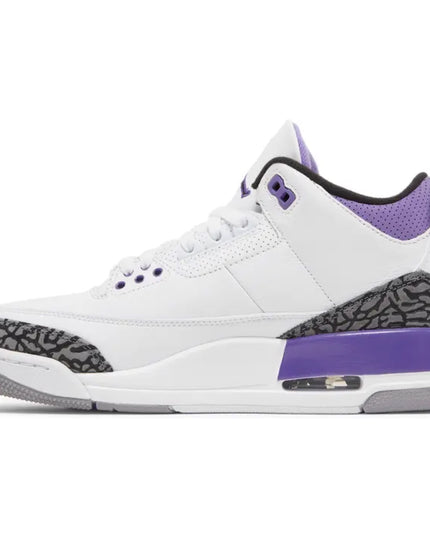 Air Jordan 3 Retro 'Dark Iris'