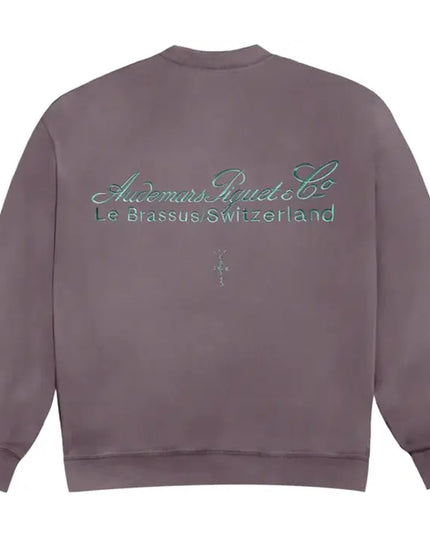 Travis Scott CJ x Audemars Piguet Logo II Crewneck - Purple