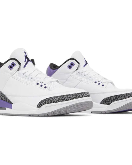 Air Jordan 3 Retro 'Dark Iris'