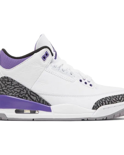 Air Jordan 3 Retro 'Dark Iris'
