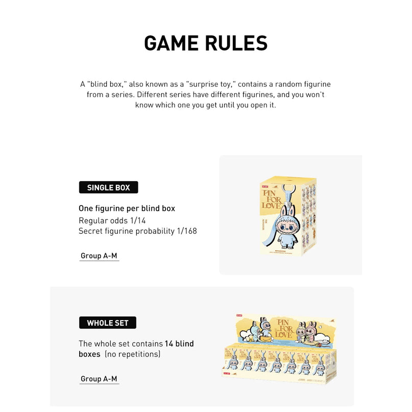 Pop Mart Labubu The Monsters Pin for Love Series Vinyl Plush Pendant Blind Box (N-Z)