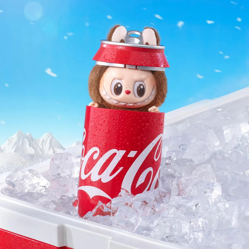 Pop Mart Labubu The Monsters - Coca Cola Series Vinyl Face Blind Box