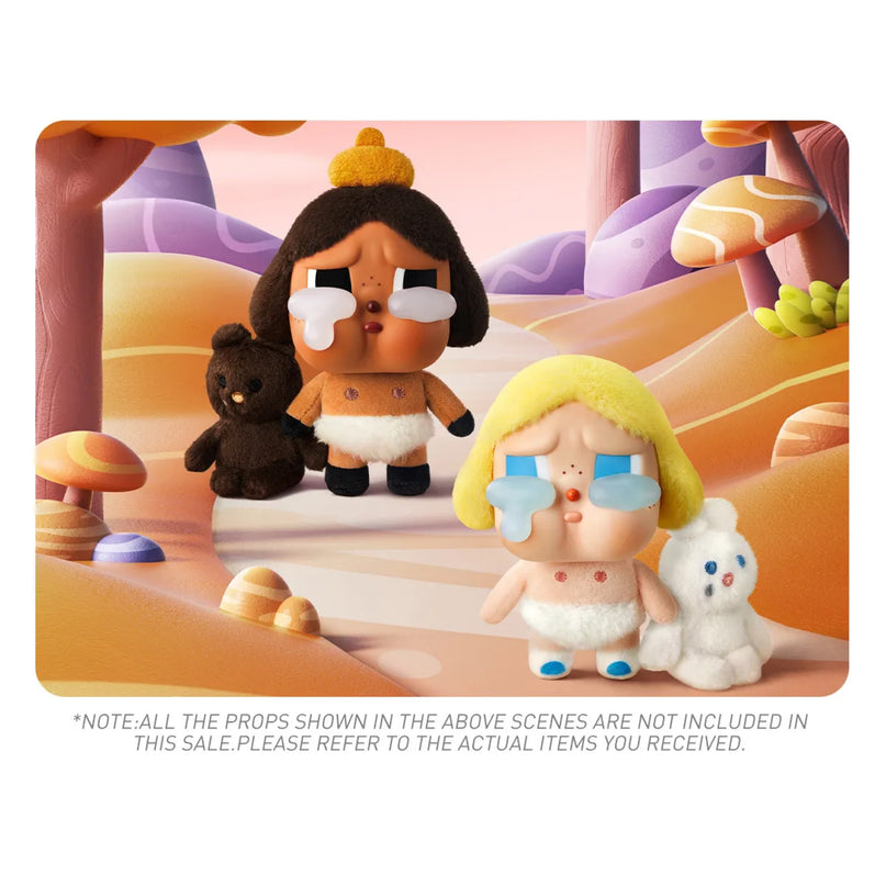 Pop Mart CryBaby Crying Again Series Vinyl Face Plush Blind Box