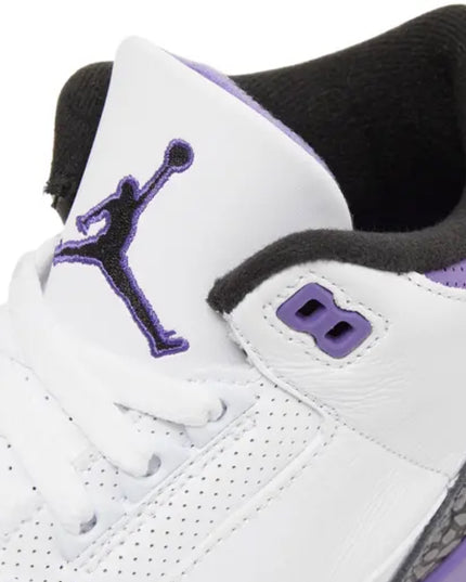 Air Jordan 3 Retro 'Dark Iris'