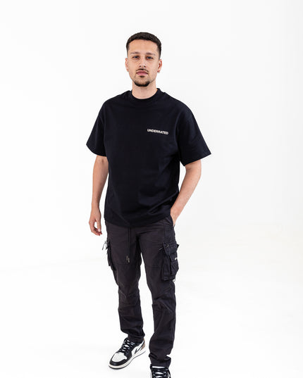 UNDERRATED Classic Logo T-Shirt - Black