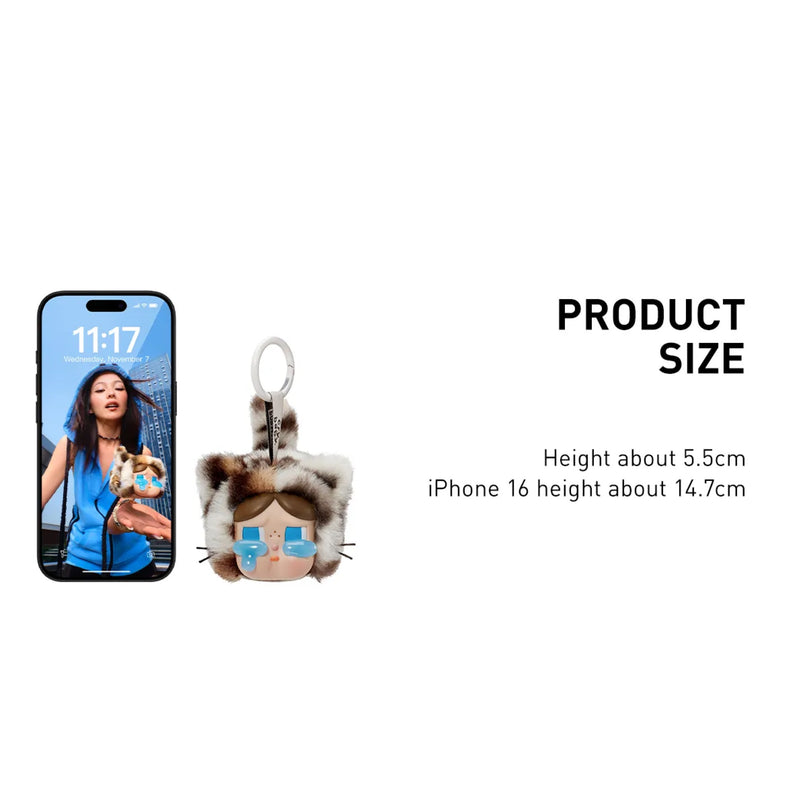 Pop Mart CRYBABY Wild but Cutie Series Vinyl Plush Pendant Blind Box