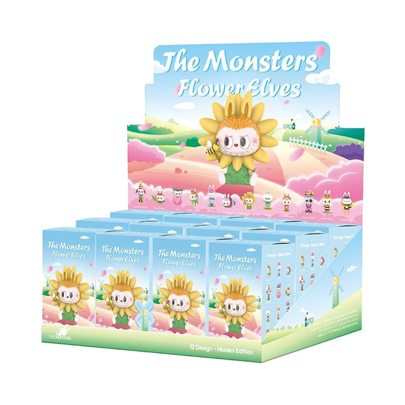 Pop Mart Labubu The Monsters Flower Elves Series Blind Box
