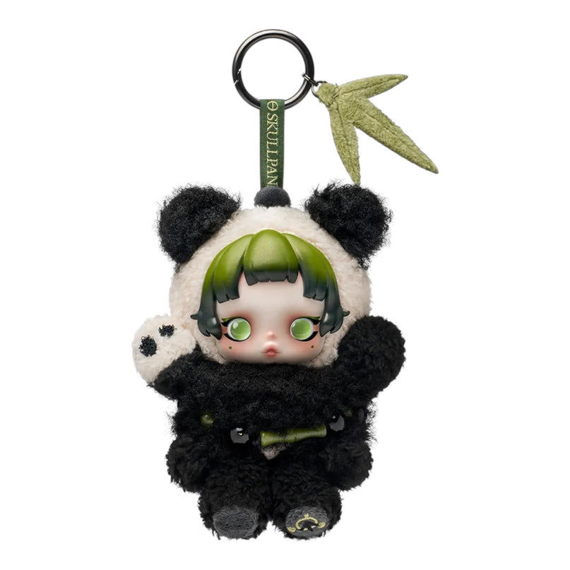 Pop Mart SKULLPANDA Lazy Panda Plush Doll Pendant