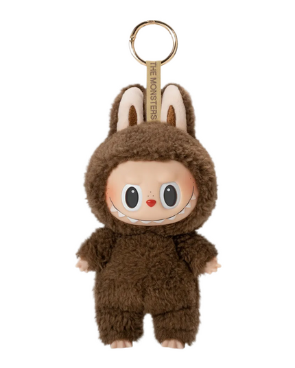 Pop Mart Labubu The Monsters - Tasty Macarons Chestnut Cocoa Vinyl Plush Pendant (Secret)