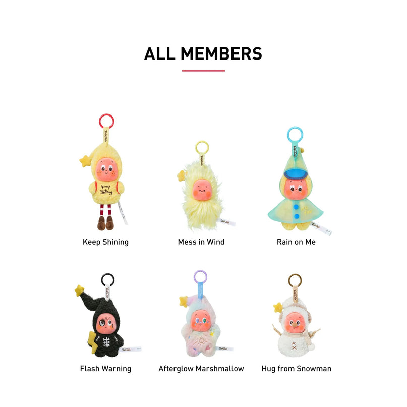 Pop Mart Twinkle Twinkle Sweet Dreams Forecast Series Plush Pendant Blind Box