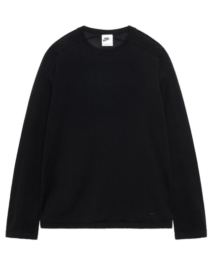 Stussy x Nike L/S Knit Jersey - Black (SS24)