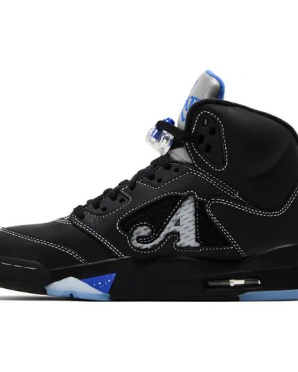 Awake NY x Air Jordan 5 Retro 'Black Racer Blue'