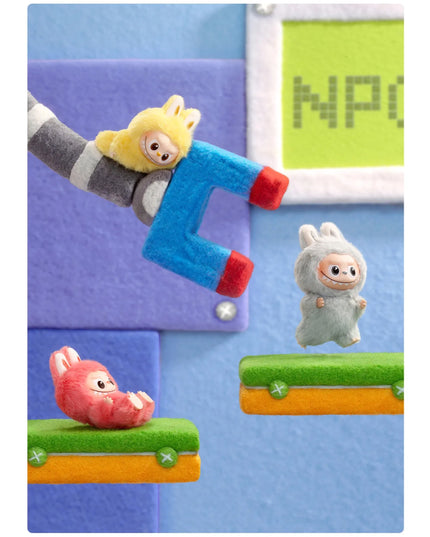 Pop Mart Labubu The Monsters Pin for Love Series Vinyl Plush Pendant Blind Box (N-Z)