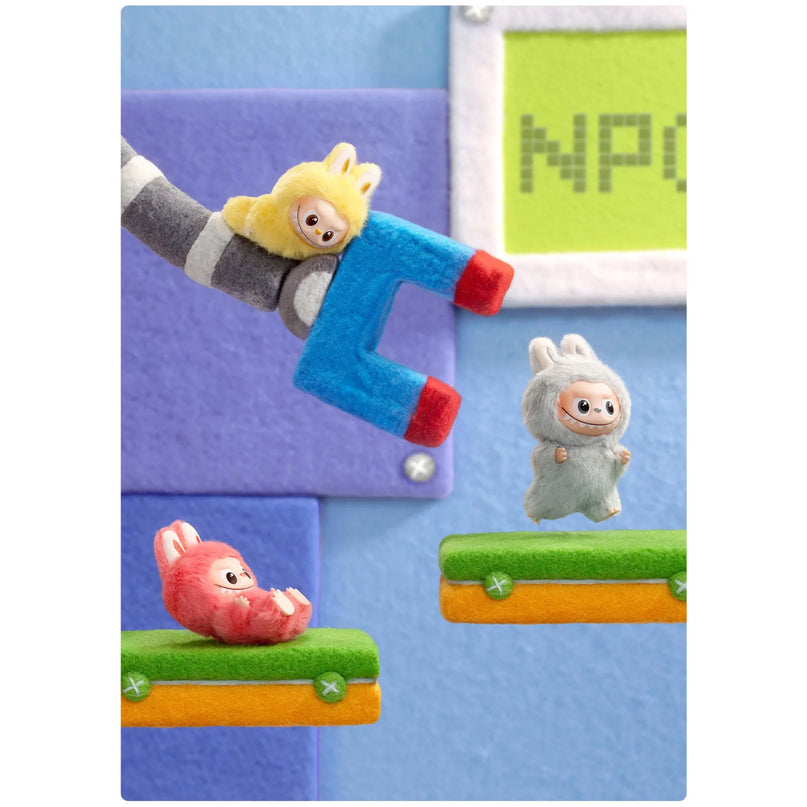 Pop Mart Labubu The Monsters Pin for Love Series Vinyl Plush Pendant Blind Box (N-Z)