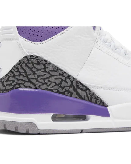 Air Jordan 3 Retro 'Dark Iris'