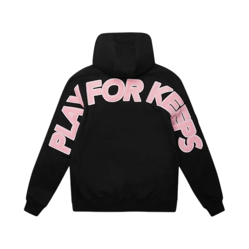 GEEDUP PFK Hoodie - Black/Pink