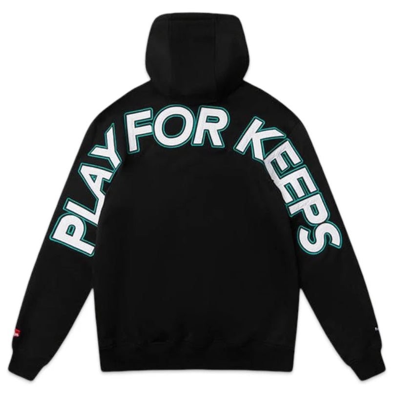 GEEDUP PFK x Footlocker Hoodie - Black/Turbo Green/White