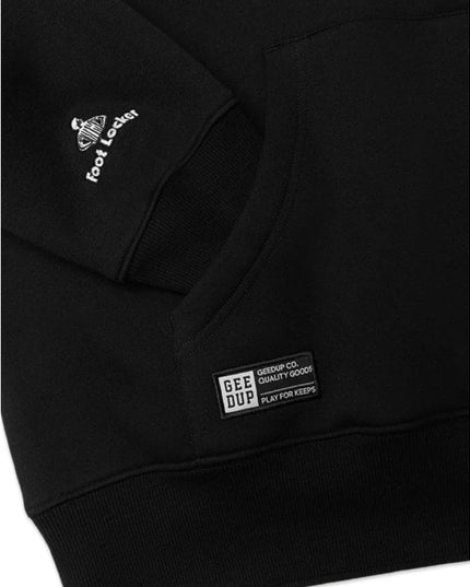 GEEDUP PFK x Footlocker Hoodie - Black/Turbo Green/White