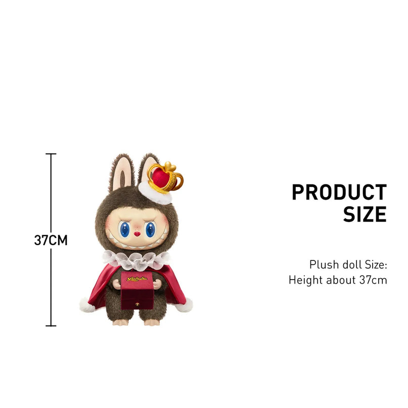 Pop Mart Labubu The Monsters Let's Checkmate Series Vinyl Plush Doll