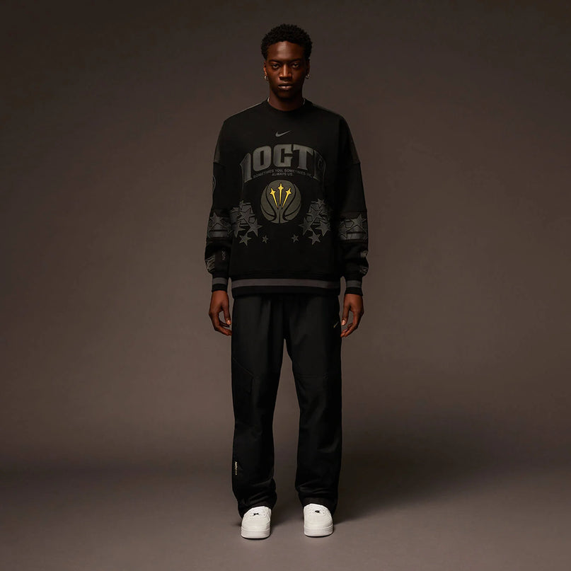 Nike x NOCTA Champions League Crewneck - Black